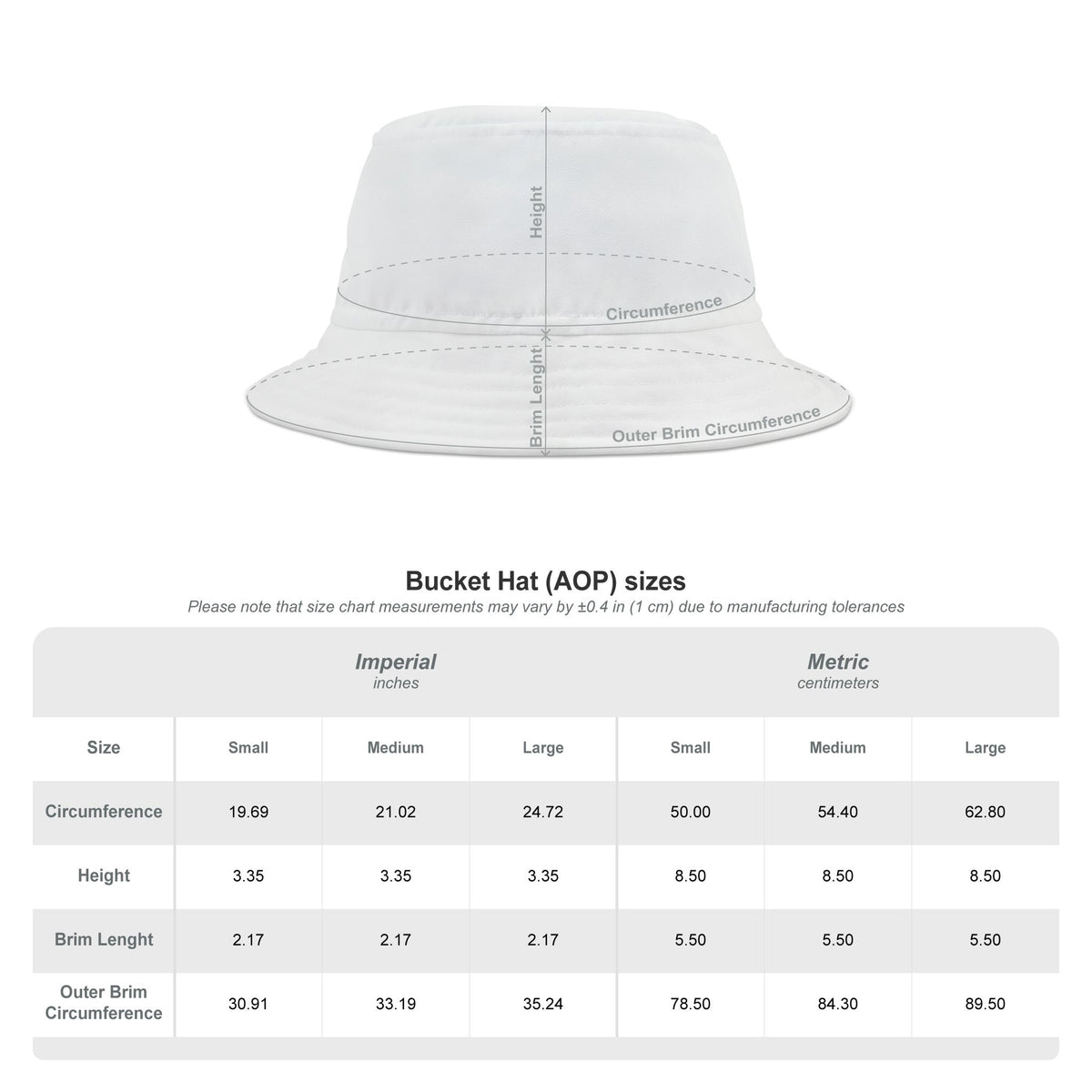 Geeked Bucket Hat