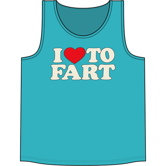 I LOVE TO FART Tank
