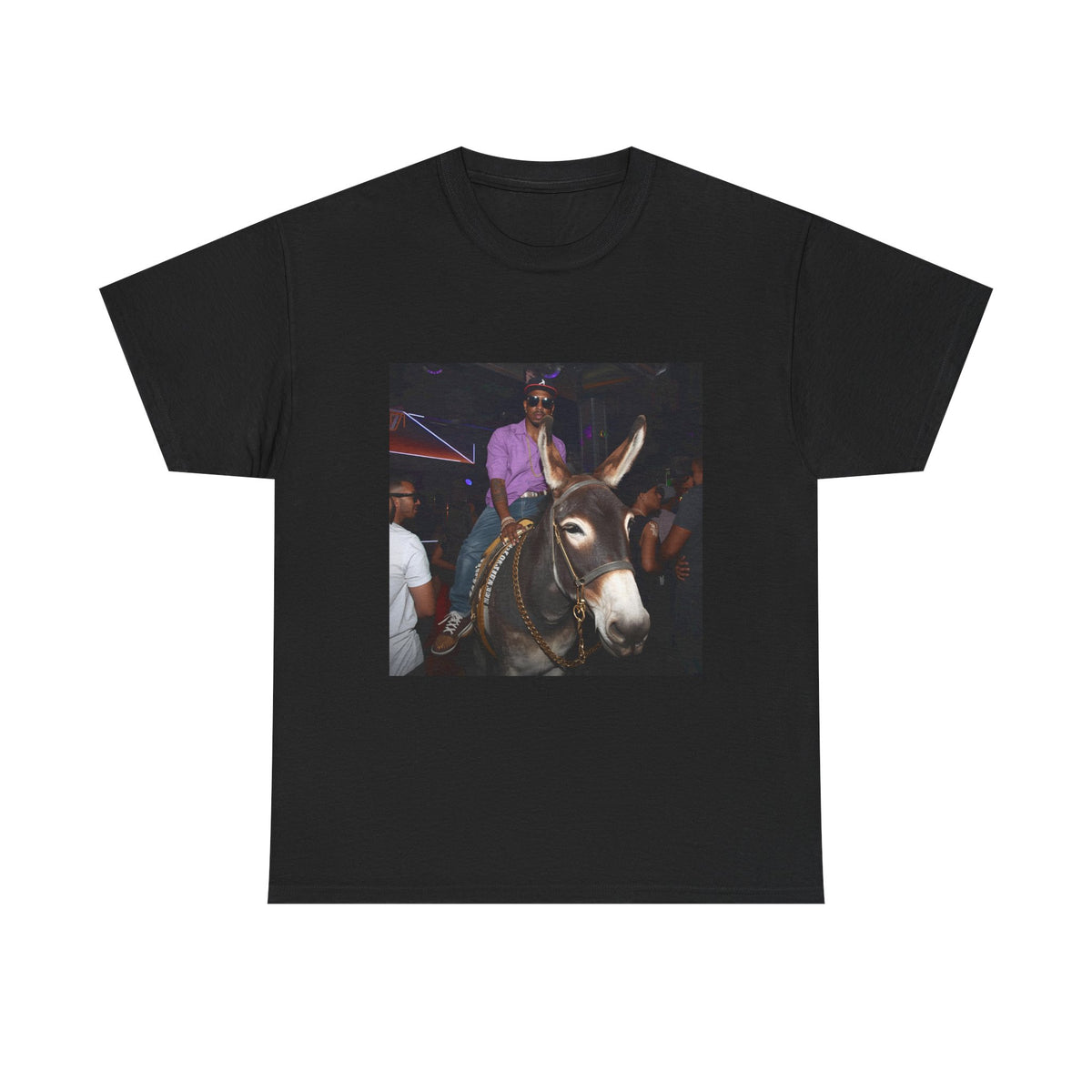Donkey In The Club Tee