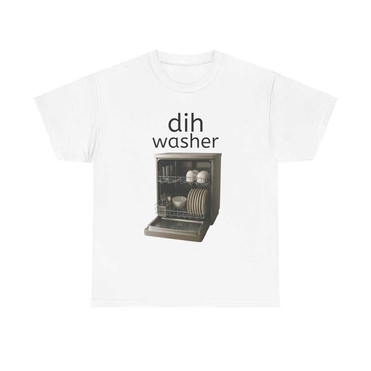 Dih Washer Tee