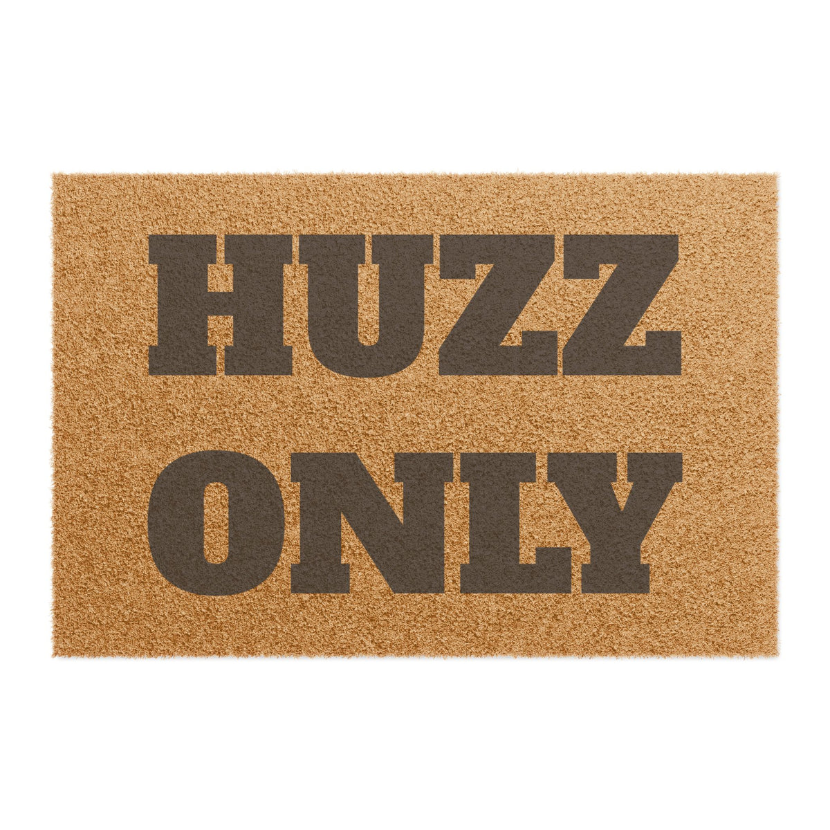 Huzz Only Doormat