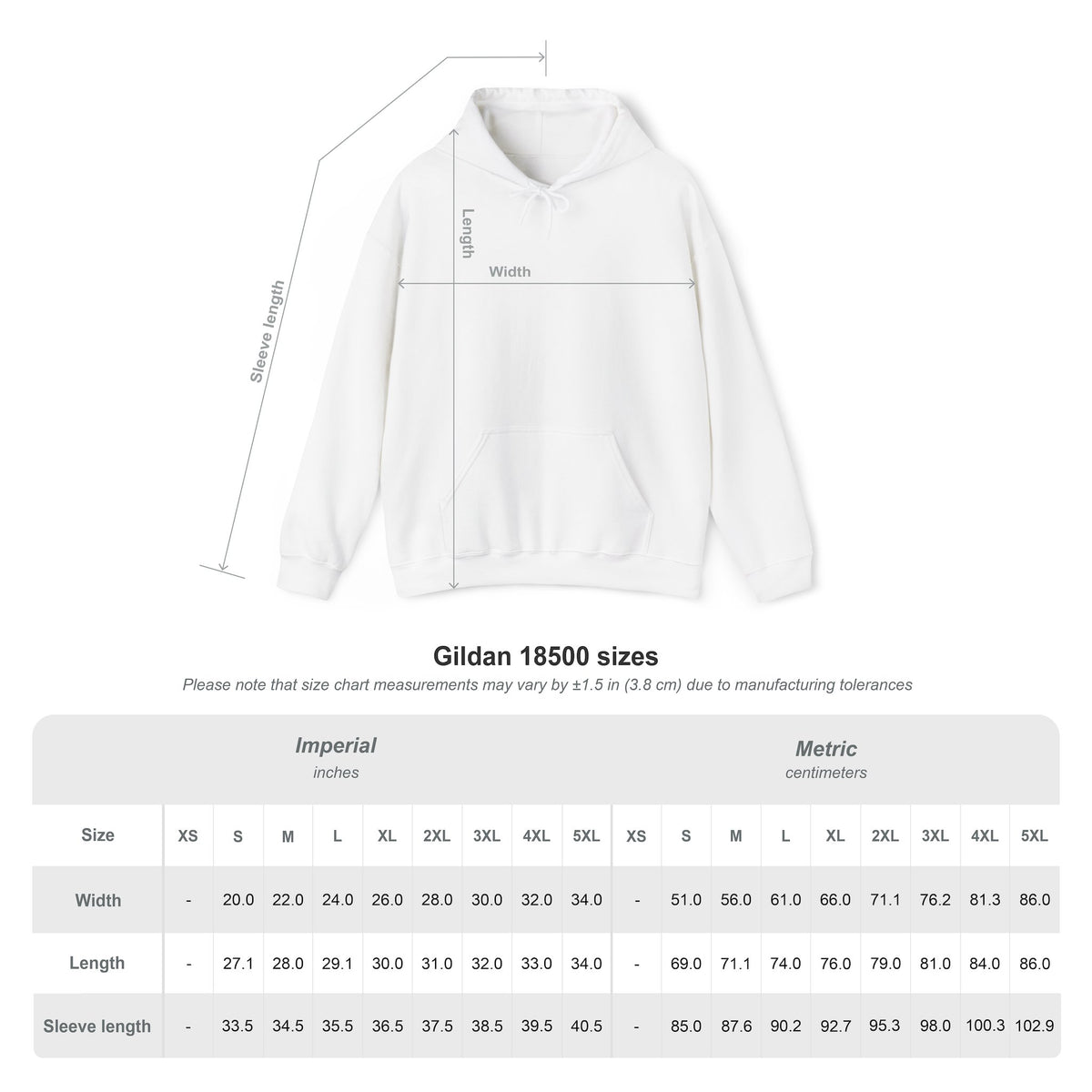 I Hate Period Cramps Hoodie (Black Letters)