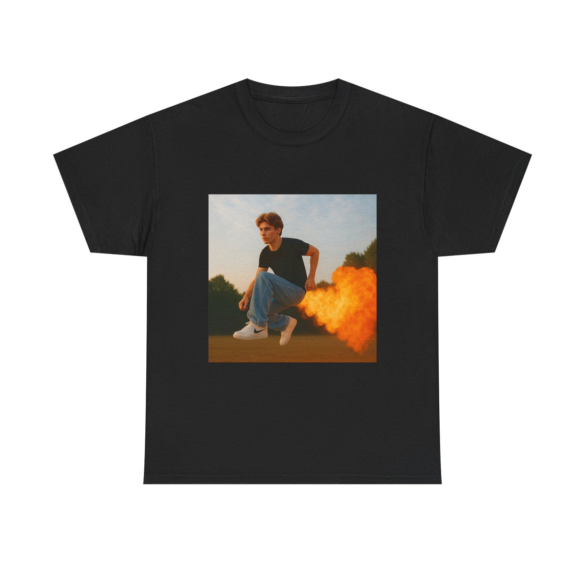 Cropdust Logo Tee